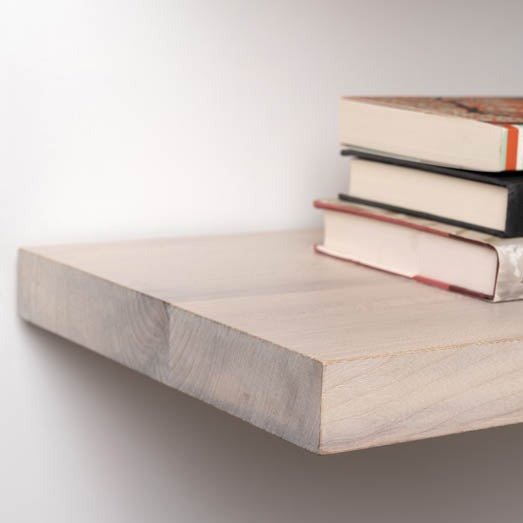 IN-STOCK Floating Shelves | Eco-Friendly Urban Wood Shelves - Alabama Sawyer