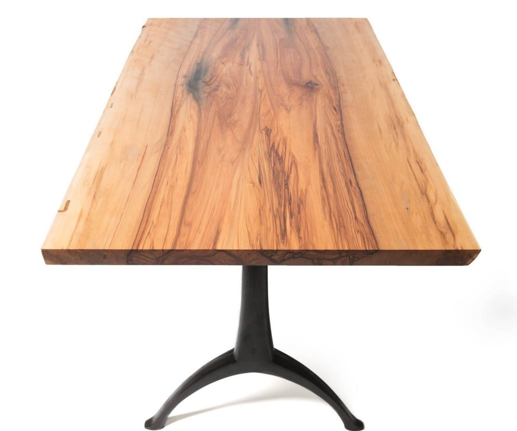 live edge wood dining room table