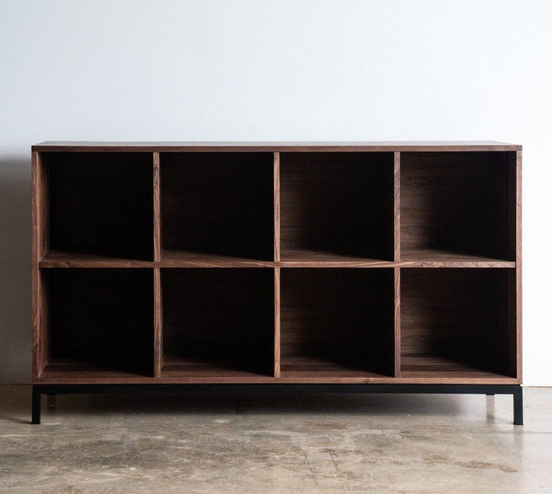 solid wood credenza for record storage
