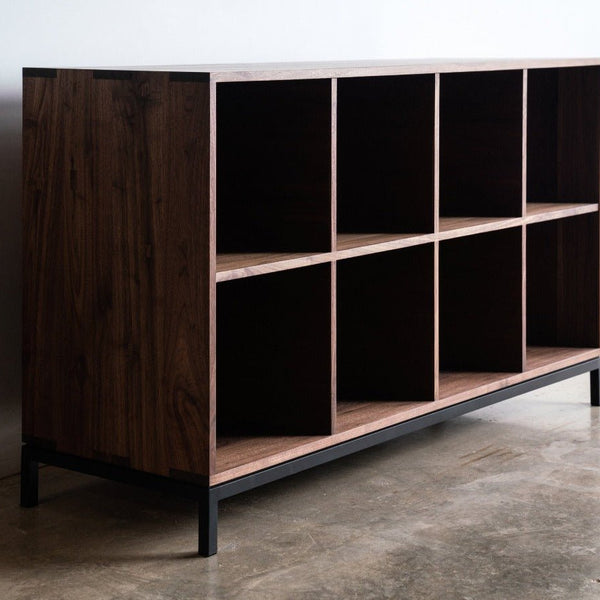 solid wood credenza