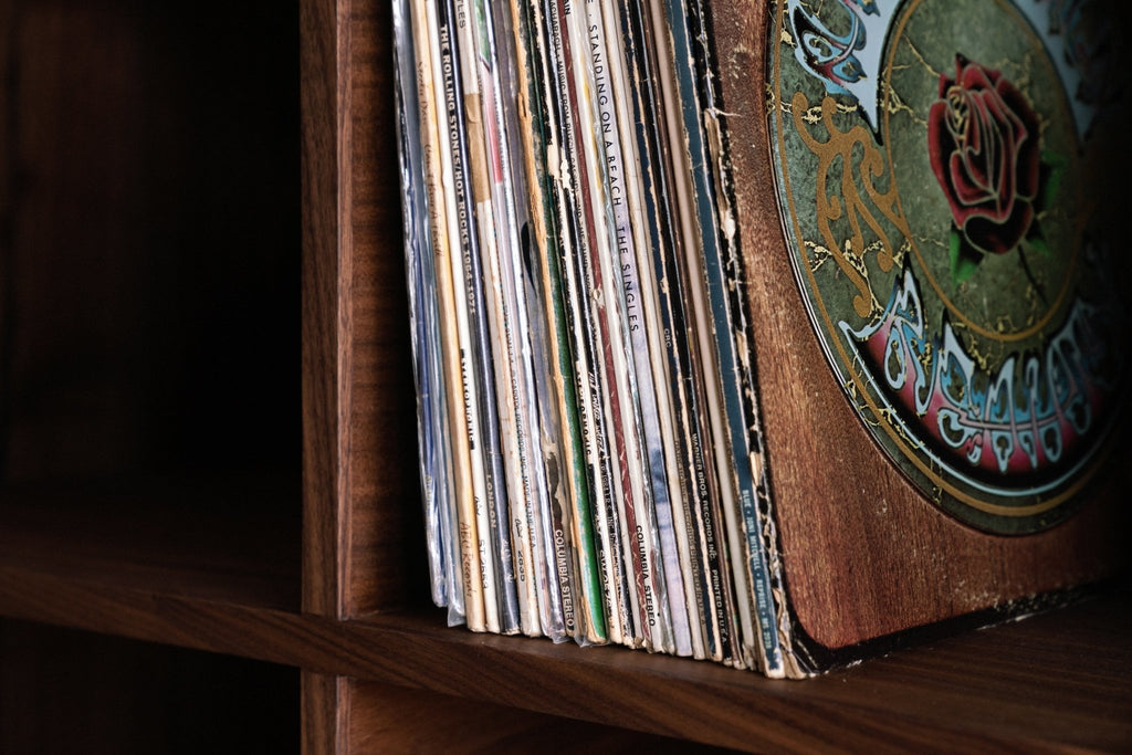 Max Credenza | Vinyl Record Storage Cabinet - Alabama Sawyer