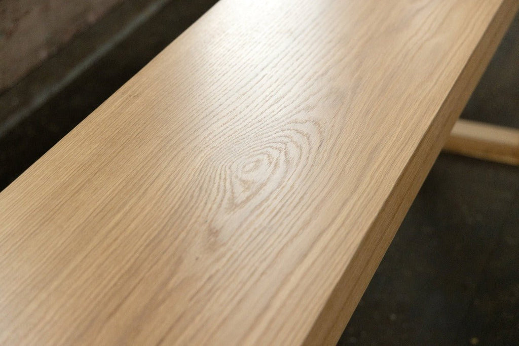 Modern Wood Console Table | Mason Table - Alabama Sawyer
