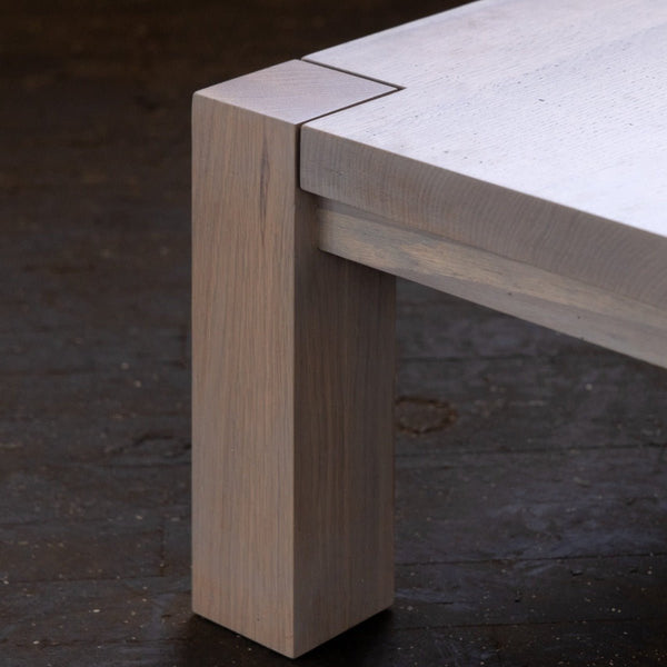 Parsons Bench | Modern Wood Bench - Alabama Sawyer