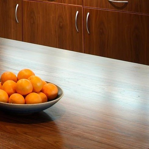 solid wood island countertops