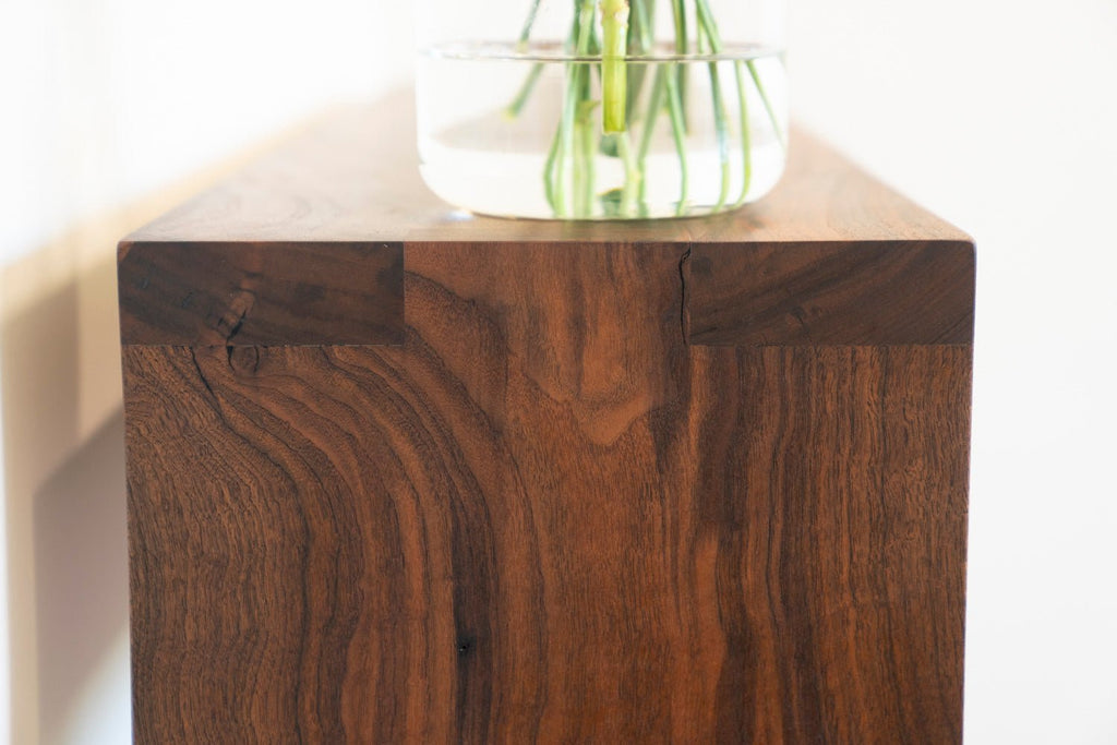 Spider Table | Narrow Wood Console Table - Alabama Sawyer