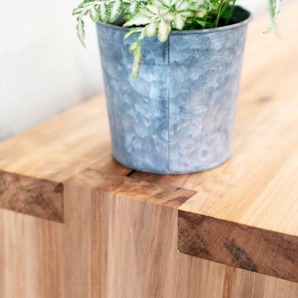 Spider Table | Narrow Wood Console Table - Alabama Sawyer