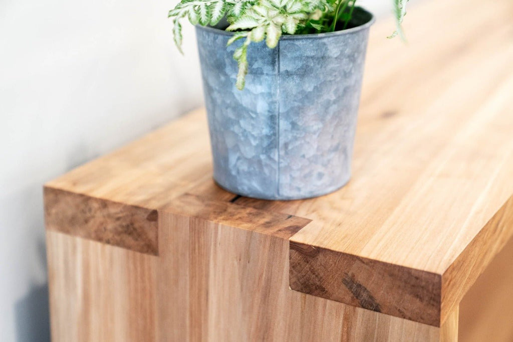 Spider Table | Narrow Wood Console Table - Alabama Sawyer