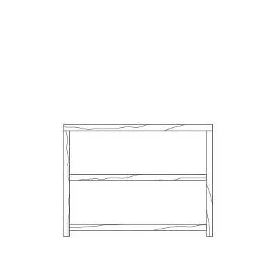  Modern Wooden Bookshelf dimensions