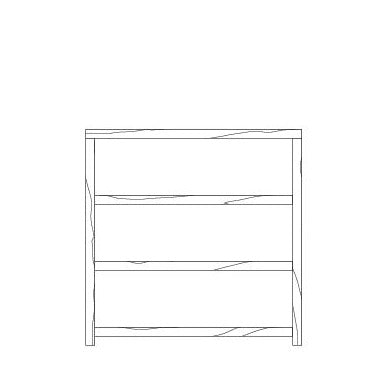  Modern Wooden Bookshelf dimensions