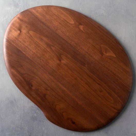 Wooden Lap Desk viewed from above